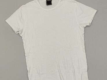 t shirty damskie adidas białe: T-shirt, S, stan - Dobry