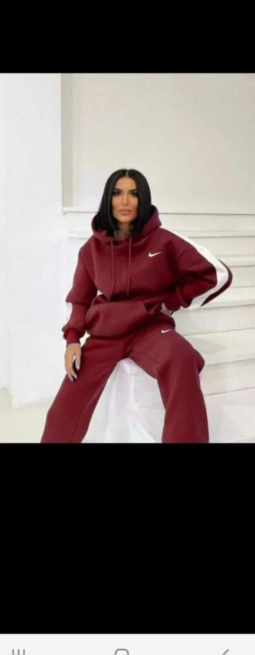 Gornji i donji deo: Nike, Jednobojni, bоја - Svetloplava — 3