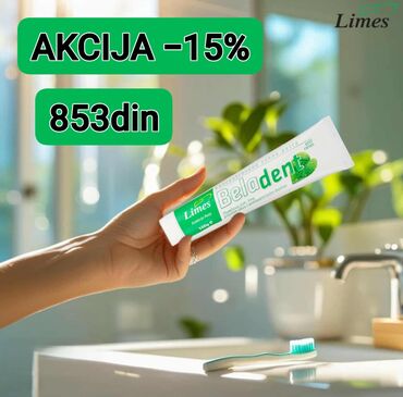 Nega kose: Limes prirodna kozmetika i biljni preparati - Beladent koncentrisana — 9
