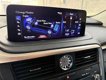 Lexus: Lexus RX: 2020 г., 3.5 л, Вариатор, Гибрид, Кроссовер — 11