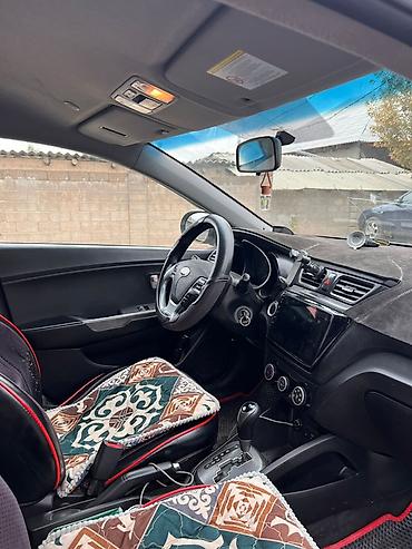 кия спектра 2006: Kia Rio: 2017 г., 1.4 л, Бензин, Седан — 6