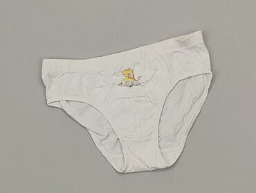 cieliste majtki pod białe spodnie: Panties, condition - Good