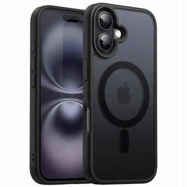 apple 16 qiymeti: IPhone 16, 128 GB, Black Titanium, Face ID