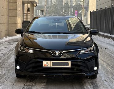 Toyota: Toyota Corolla: 2023 г., 1.2 л, Вариатор, Бензин, Седан