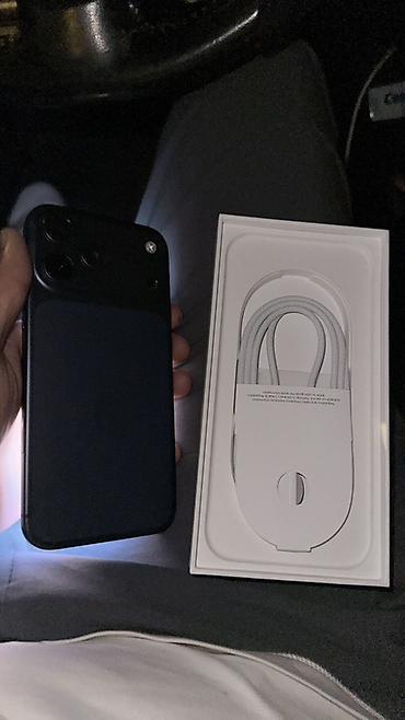 poco 5: IPhone 17 Pro Max, Новый, Черный, Коробка — 1