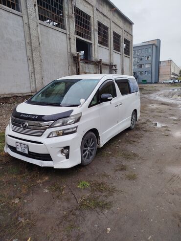 Toyota: Toyota Alphard: 2013 г., 3.5 л, Автомат, Бензин, Минивэн