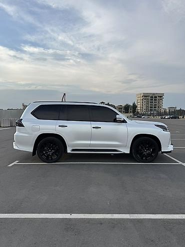black: Lexus LX: 2018 г., 5.7 л, Автомат, Бензин, Внедорожник — 4