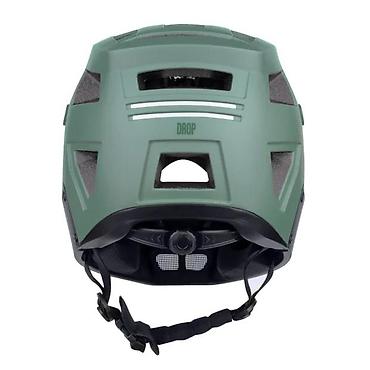 Dodaci za bicikl: KACIGA FORCE DROP DOWNHILL, ZELENO - CRNA L-XL | Tražite pouzdanog — 5