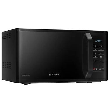 samsung 17: Mikrodalğalı soba Samsung, Ayrıca dayanan, Mikrodalğalar ilə, rəng - Qara, Yeni — 3