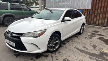 киа к5 2018 цена бишкек: Toyota Camry седан, белый цвет, рестайлинг XV50
