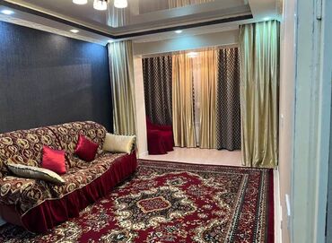 срочная продажа авто бишкек: 3 комнаты, 72 м², 105 серия, 2 этаж, Дизайнерский ремонт