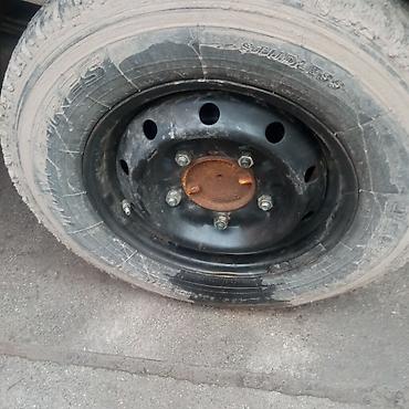 диски из кореи: Куплю родные диски от Киа бонго 3, 4wd,5х160, ЦО 120 — 1