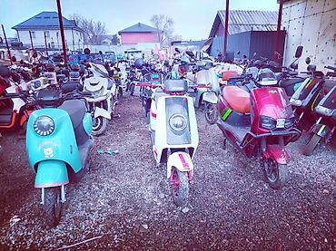 Скутеры: Электроскутеры/электромопеды разных моделей и дизайнов. Ключевые — 6