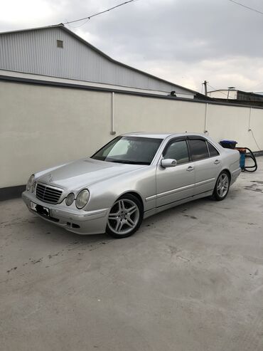 Mercedes-Benz: Mercedes-Benz E-Class: 2000 г., 4.3 л, Автомат, Бензин