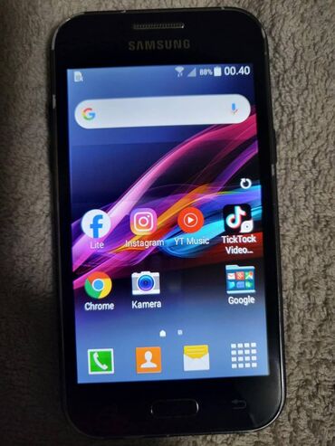 samsung e730: Samsung Galaxy J1, bоја - Crna