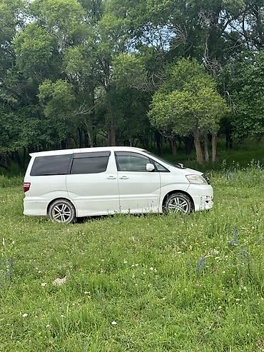 mazda sx 7: Toyota Alphard: 2006 г., 2.4 л, Автомат, Газ, Минивэн — 6