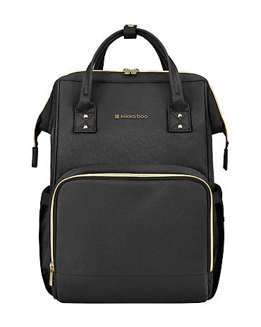 cetti patike: KikkaBoo Torba za mame Siena premium black/gold Šifra proizvoda: KKB2 — 1