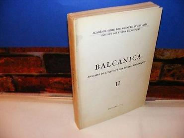 razmene: Balcanica II SANU, višejezično izdanje Ljubica Zatović, Širenje — 1