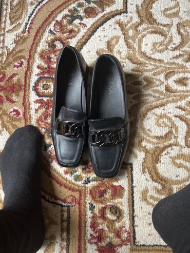 Туфли, 37, цвет - Черный, Новый