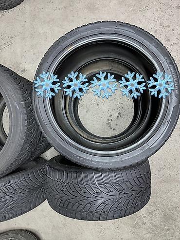 Шиналар жана дисктер: NANKANG WINTER ACTIVA SV-3❄️❄️❄️ 255/40/20 101V Баасы 26 мин комплект — 3
