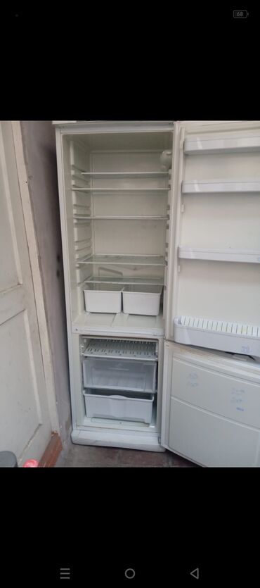 indesit ds 4160 s: 2 qapılı Indesit Soyuducu Satılır, rəng - Ağ