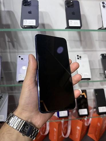 телефон баку: Honor 9X, 128 ГБ, цвет - Синий, Отпечаток пальца — 2