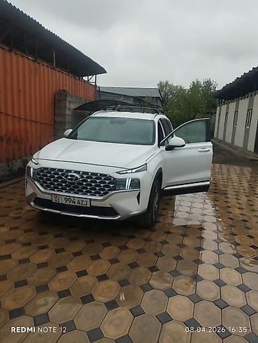 byd e2 2024: Hyundai Santa Fe: 2021 г., 2.5 л, Робот, Бензин, Кроссовер — 1