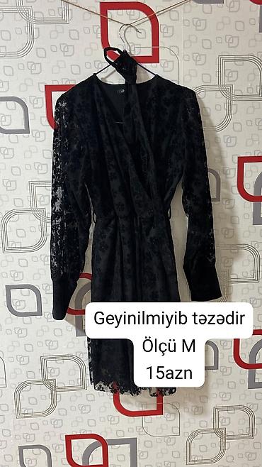 Ziyafət donları: ENDİRİM var hamsına 1) Qara slip don - Nazik spagetti qayışlı, arxası — 5