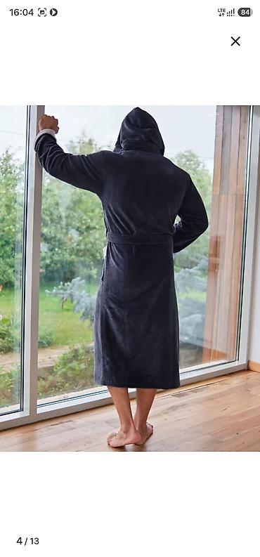 tech flecee: Халат, Махра, Турция, 3XL — 4