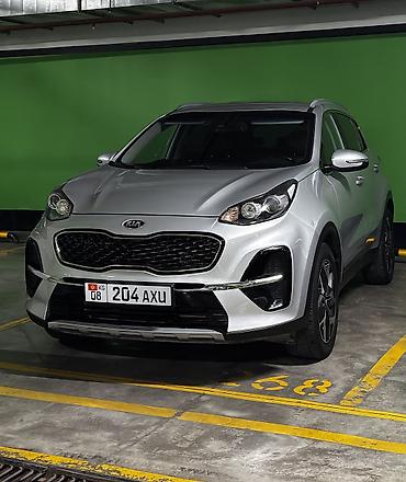 авто тряпка: Kia Sportage: 2019 г., 2 л, Автомат, Дизель, Кроссовер — 1