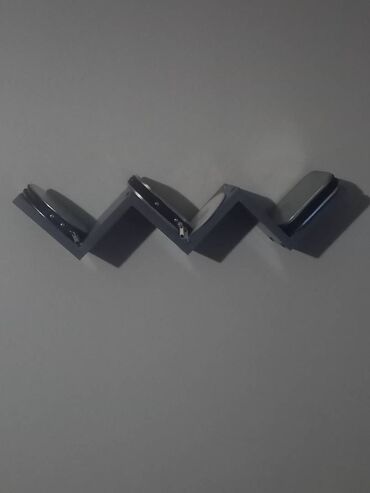 Police: Zidne police – set modernih geometrijskih polica - Dizajn: dve — 7