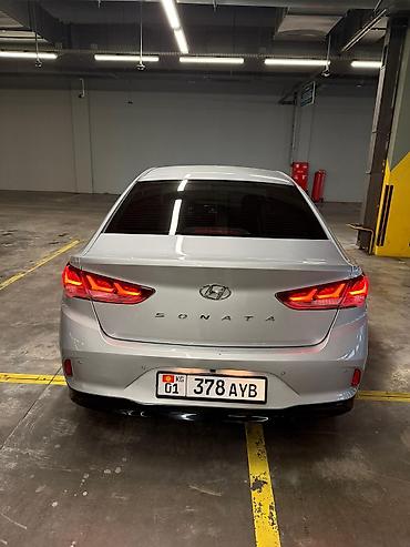 Hyundai: Hyundai Sonata: 2022 г., 2 л, Автомат, Газ, Седан — 6