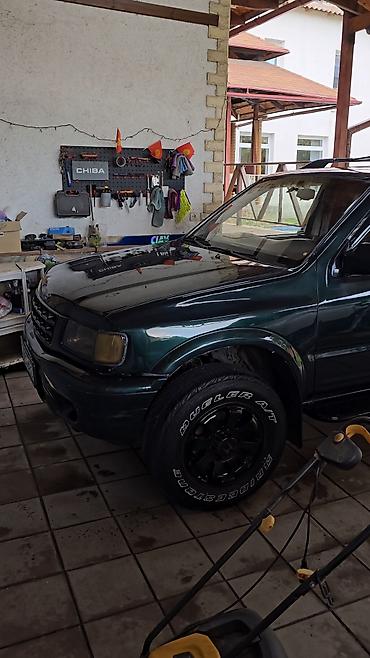 битую машину: Honda Passport: 1999 г., 3.2 л, Автомат, Бензин, Внедорожник — 6
