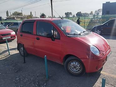 Daewoo: Daewoo Matiz: 2008 г., Кол менен иштөөчү, Бензин, Хетчбек — 4