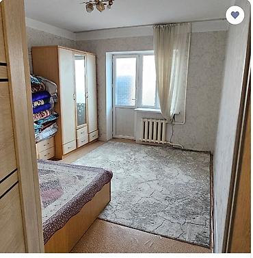 Продажа квартир: 1 комната, 35 м², 105 серия, 3 этаж, Косметический ремонт — 1