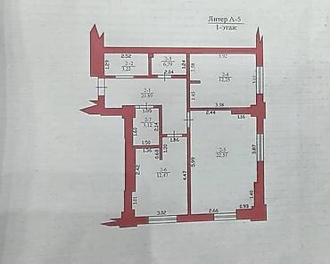Продажа квартир: 2 комнаты, 81 м², Элитка, 1 этаж, Евроремонт — 5
