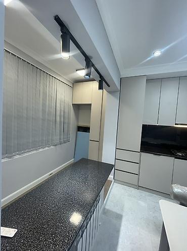 кв в канте: 1 комната, 48 м², сквер Тоголок Молдо 108 серия, 1 этаж, Дизайнерский ремонт — 4