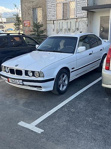 mersedes gls: BMW 520: 1992 г., 2 л, Механика, Бензин, Седан — 1