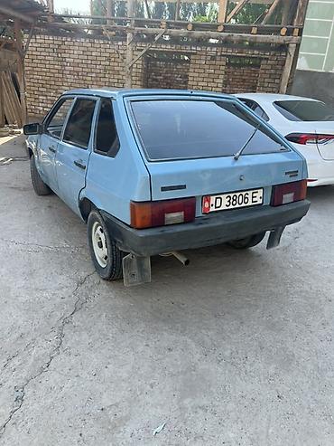 li auto l9: ВАЗ (ЛАДА) 2109: 1990 г., 1.5 л, Механика, Бензин, Хэтчбэк — 4