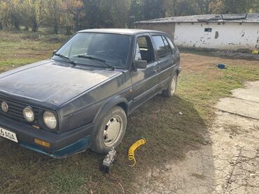 техномир бишкек: Volkswagen Golf: 1989 г., 1.8 л, Механика, Бензин, Хэтчбэк
