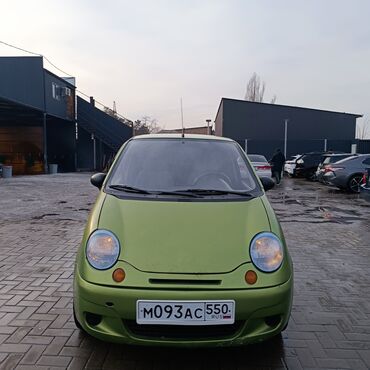 Daewoo: Daewoo Matiz: 2006 г., 0.8 л, Механика, Бензин, Хэтчбэк