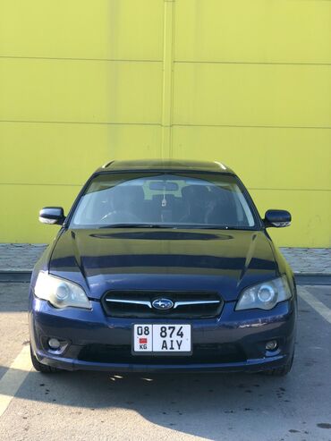 жигули машына: Subaru Legacy: 2004 г., 2 л, Типтроник, Бензин, Универсал