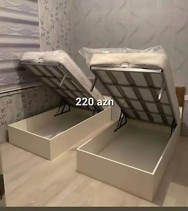 lövhə qiymətləri: Qaldırılan mexanizmalı taxta bazalar – 1 nəfərlik ölçü. - Yuxarıdan — 1