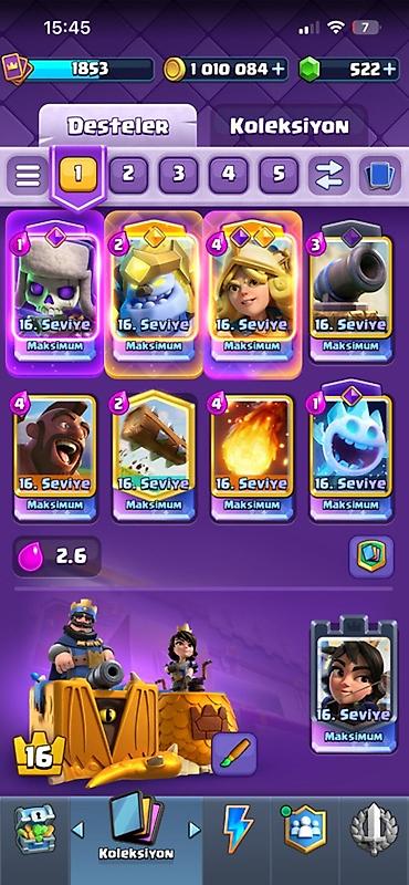 clash royale: Ciddi alicilar narahat etsin, nihai olub, 2.6 hog, 2.9 balon, 3.0 rg — 1