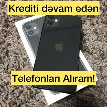iphone oğuz: IPhone 11, 64 GB, Qara, Kredit