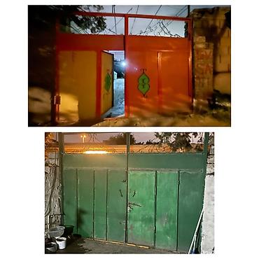 heyet qapi: Darvaza 300azn. Olcu 390×4. Unvan Bine aeraport yolu. *N17 — 1