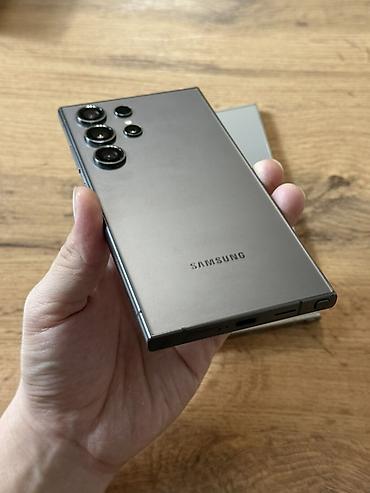 Samsung: Samsung Galaxy S24 Ultra, цвет - Серый — 2