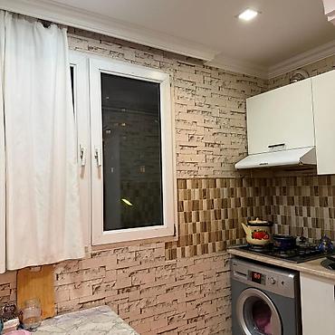 kiraya: 1 otaqlı mənzil – studiya tipli planlama - Ümumi plan: Zal ilə mətbəx — 1