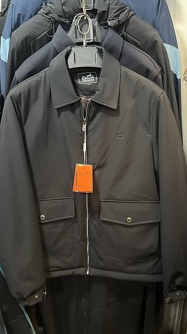 Куртки: Мужская куртка, M, L, XL, Lining, Новый, цвет - Синий, Самовывоз, Бесплатная доставка, Платная доставка — 6