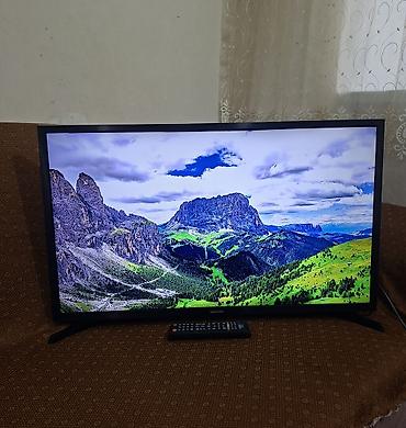 Televizorlar: İşlənmiş Televizor Samsung LED ekran 32" FHD (1920x1080), Ödənişli çatdırılma — 9
